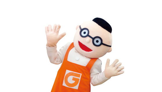 グッデイキャラクターに会える!良日出来太店長出勤